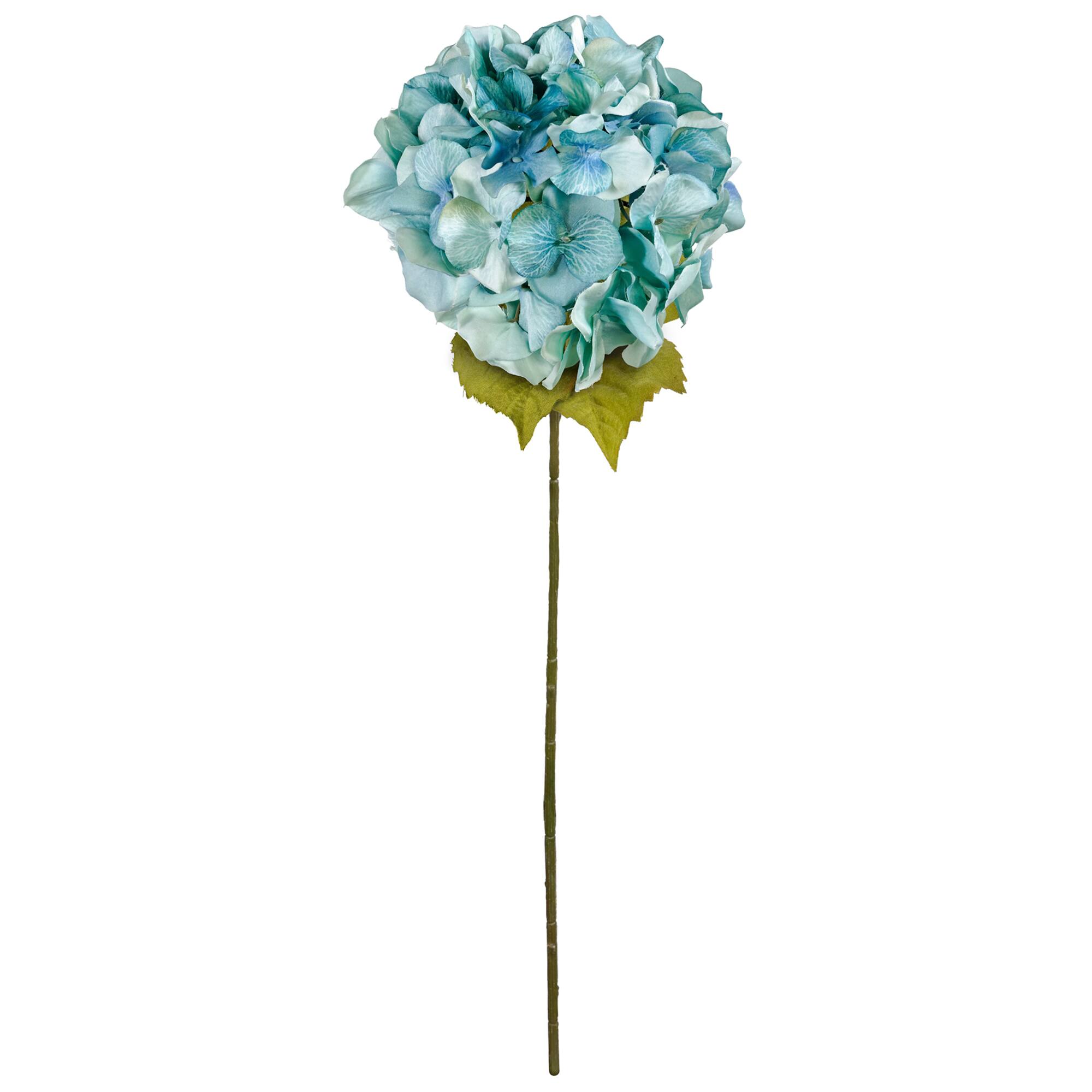 12 Pack: Teal Hydrangea Stem by Ashland®